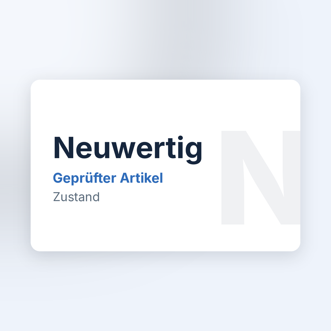 Zustand:Neuwertig