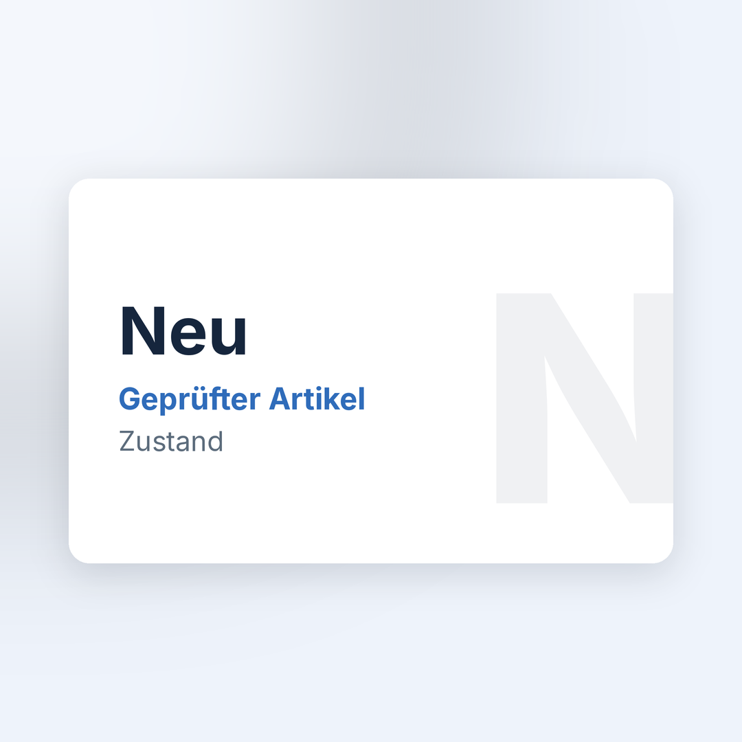 Zustand: Neu