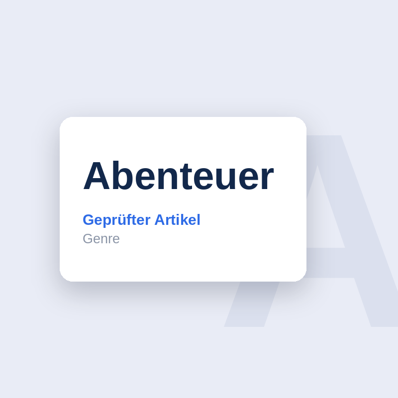 Abenteuer