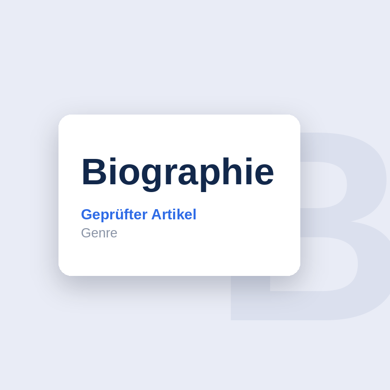 Biographie