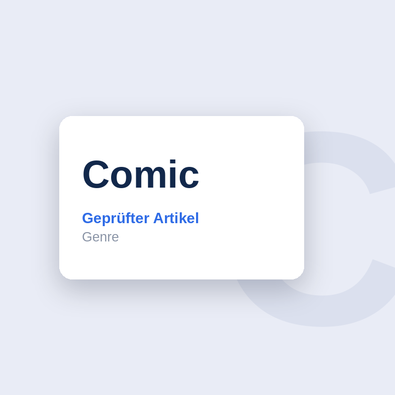 Comic