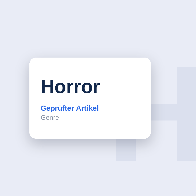 Horror