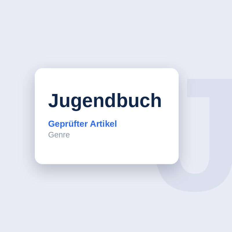Jugendbuch