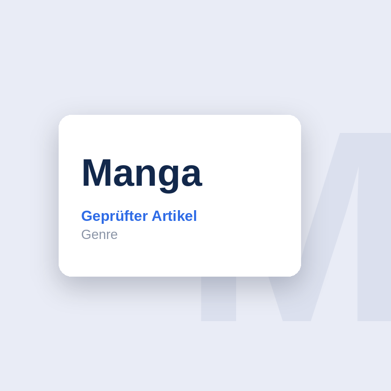 Manga