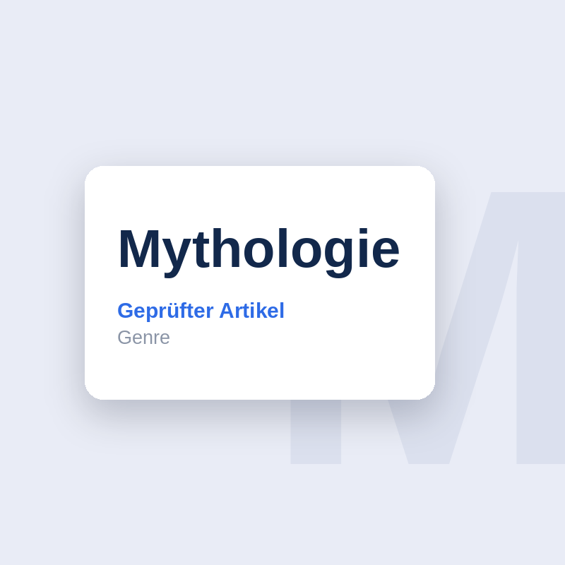 Mythologie