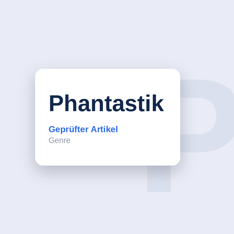 Phantastik