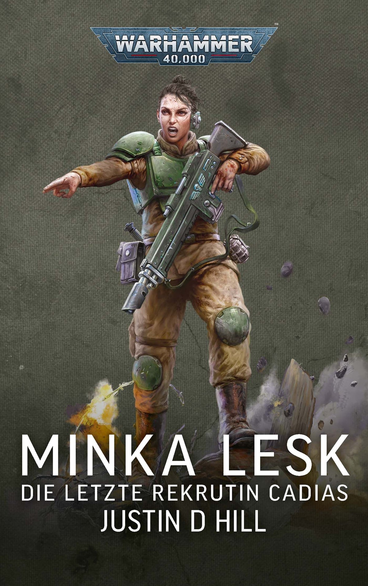 Warhammer 40.000 Minka Lesk - Die letzte Rekrutin Cadias