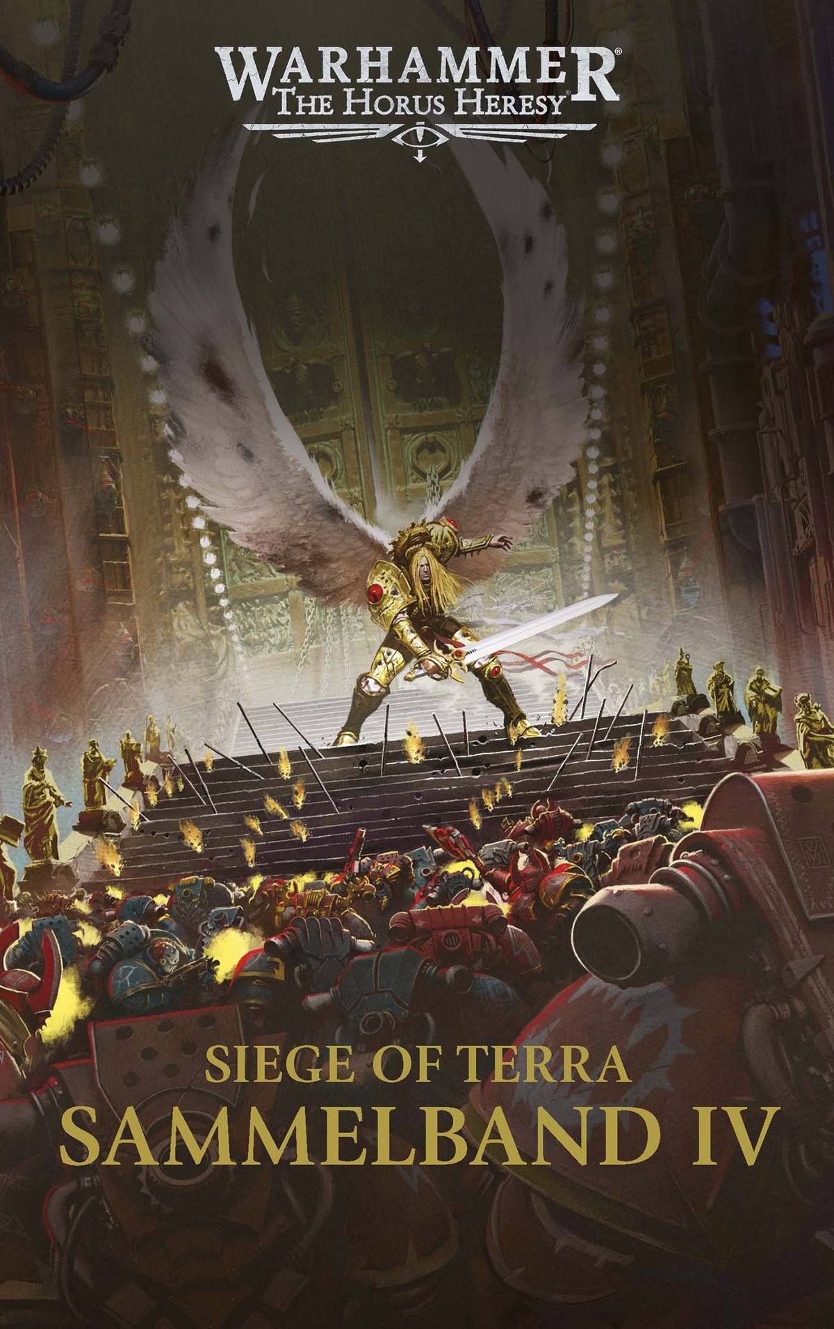 The Horus Heresy - Siege of Terra - Sammelband 04