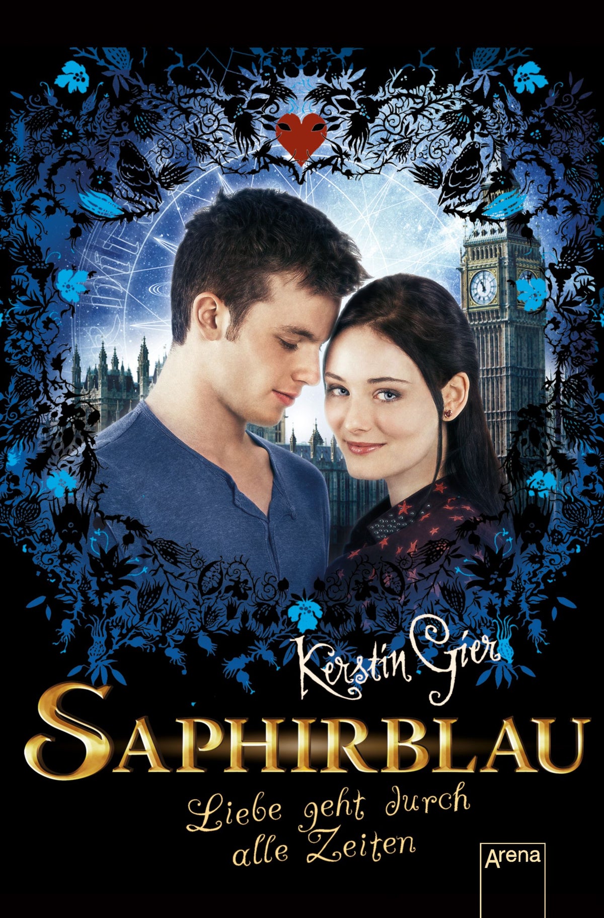 Saphirblau. Liebe geht durch alle Zeiten (Filmausgabe)