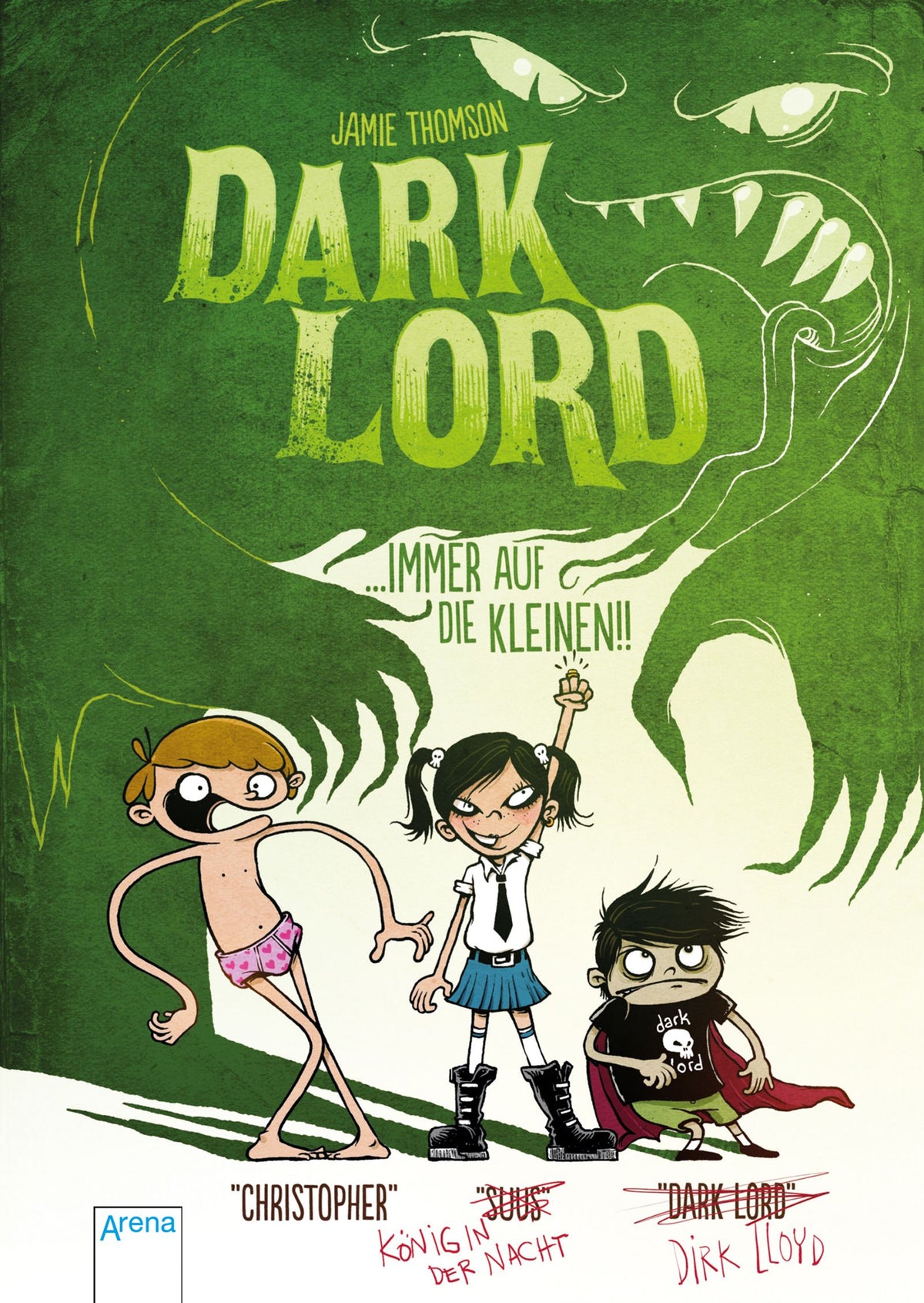 Dark Lord (2). Immer auf die Kleinen!!
