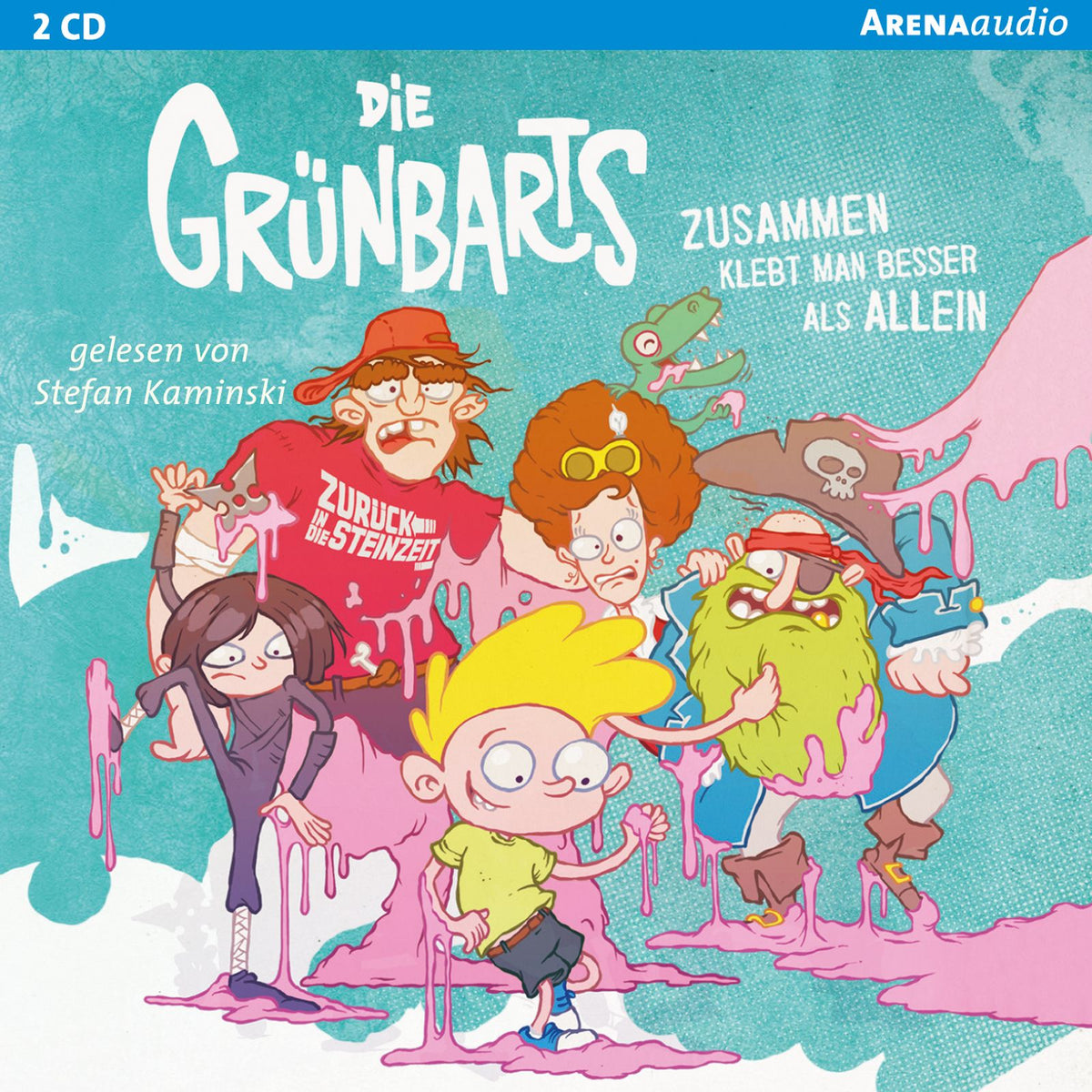 Die Grünbarts (2). Zusammen klebt man besser als allein