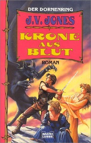Der Dornenring / Krone aus Blut