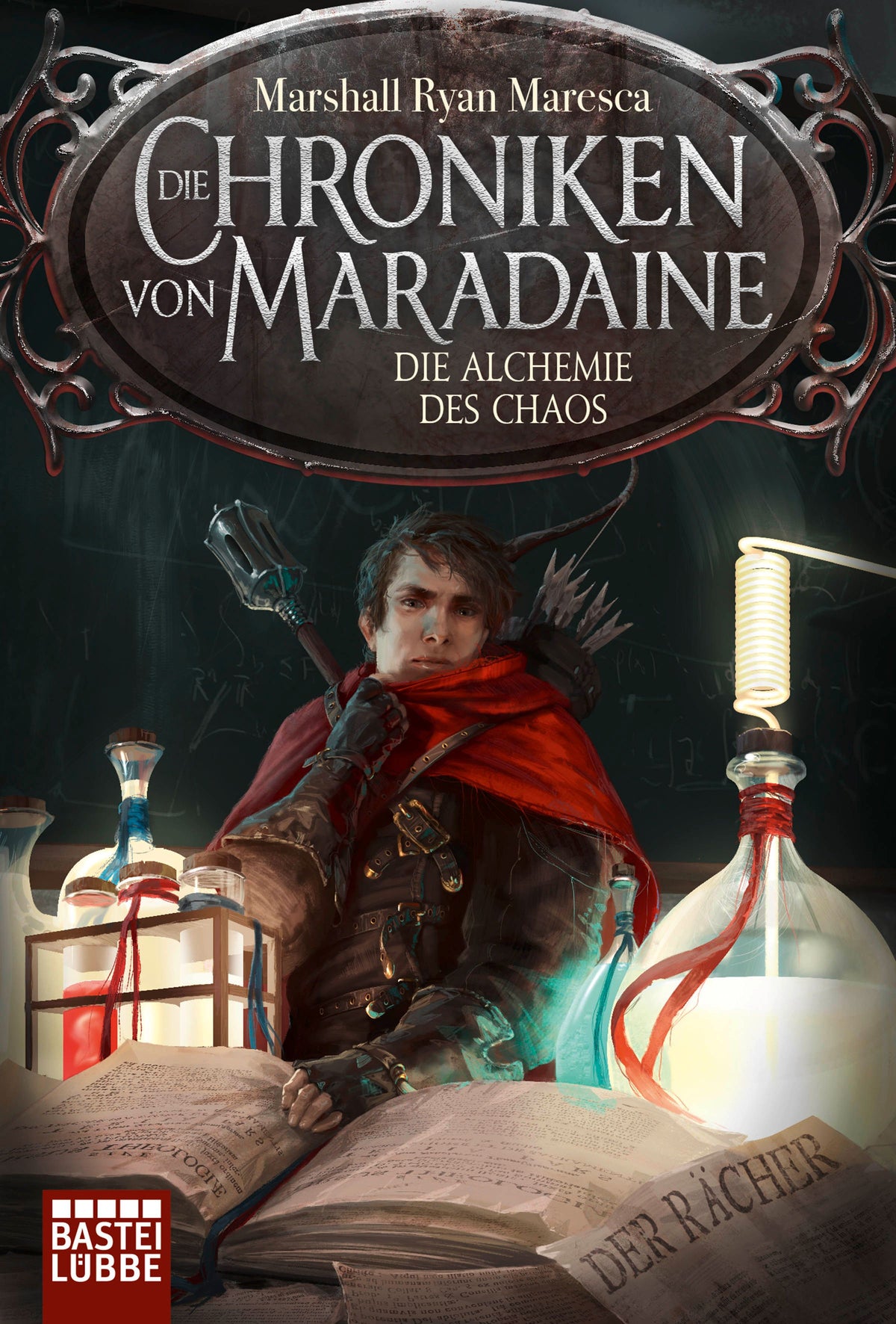 Die Chroniken von Maradaine - Die Alchemie des Chaos