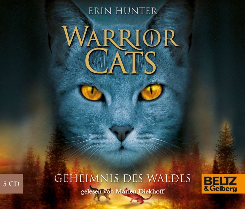 Warrior Cats. Geheimnis des Waldes