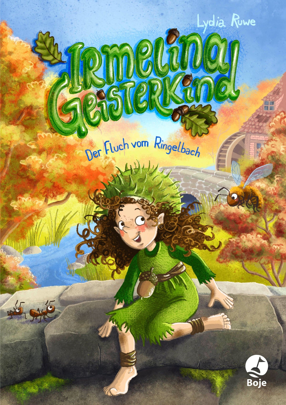 Irmelina Geisterkind - Der Fluch vom Ringelbach (Band 2)