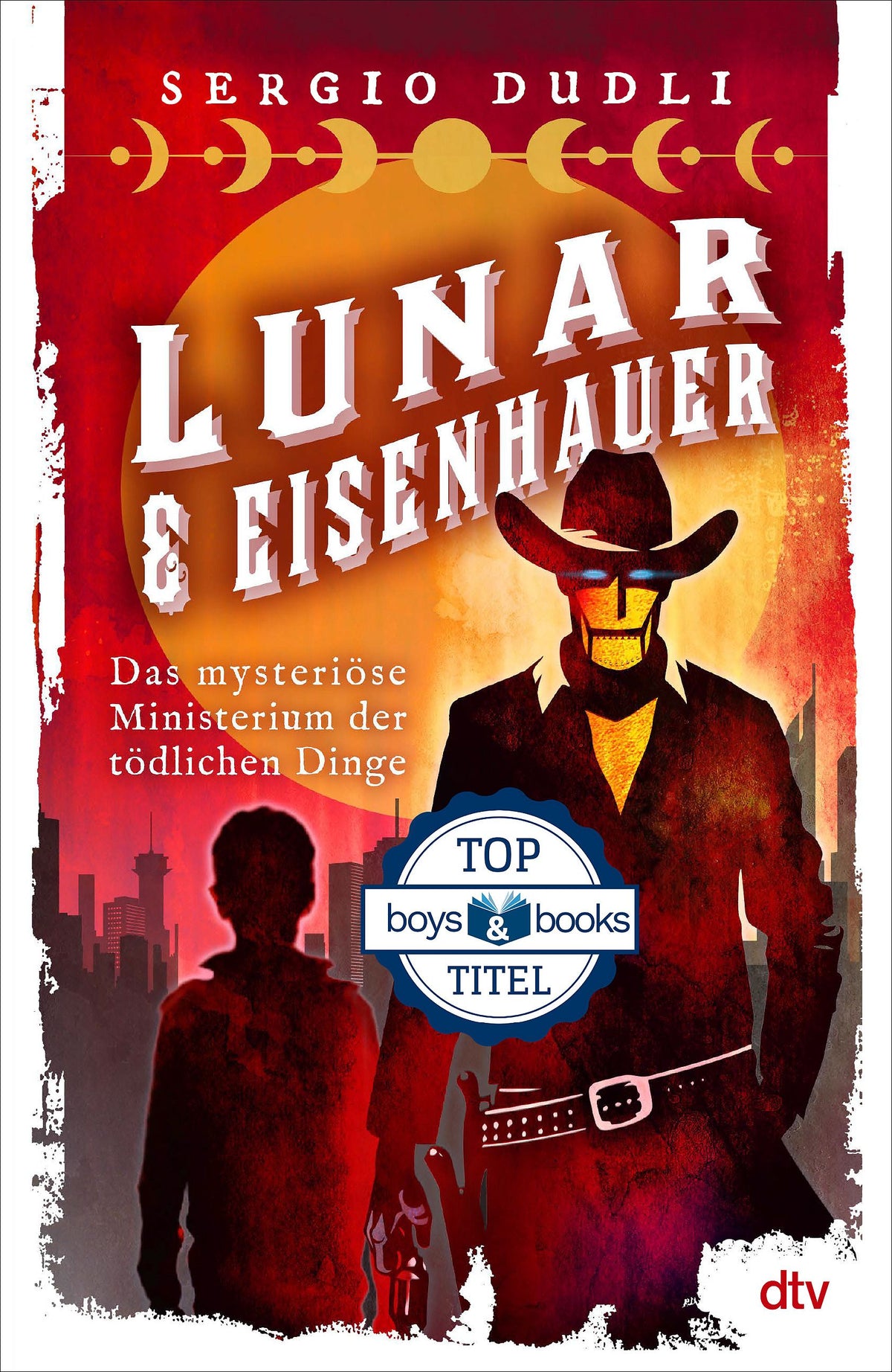 Lunar & Eisenhauer – Das mysteriöse Ministerium der tödlichen Dinge