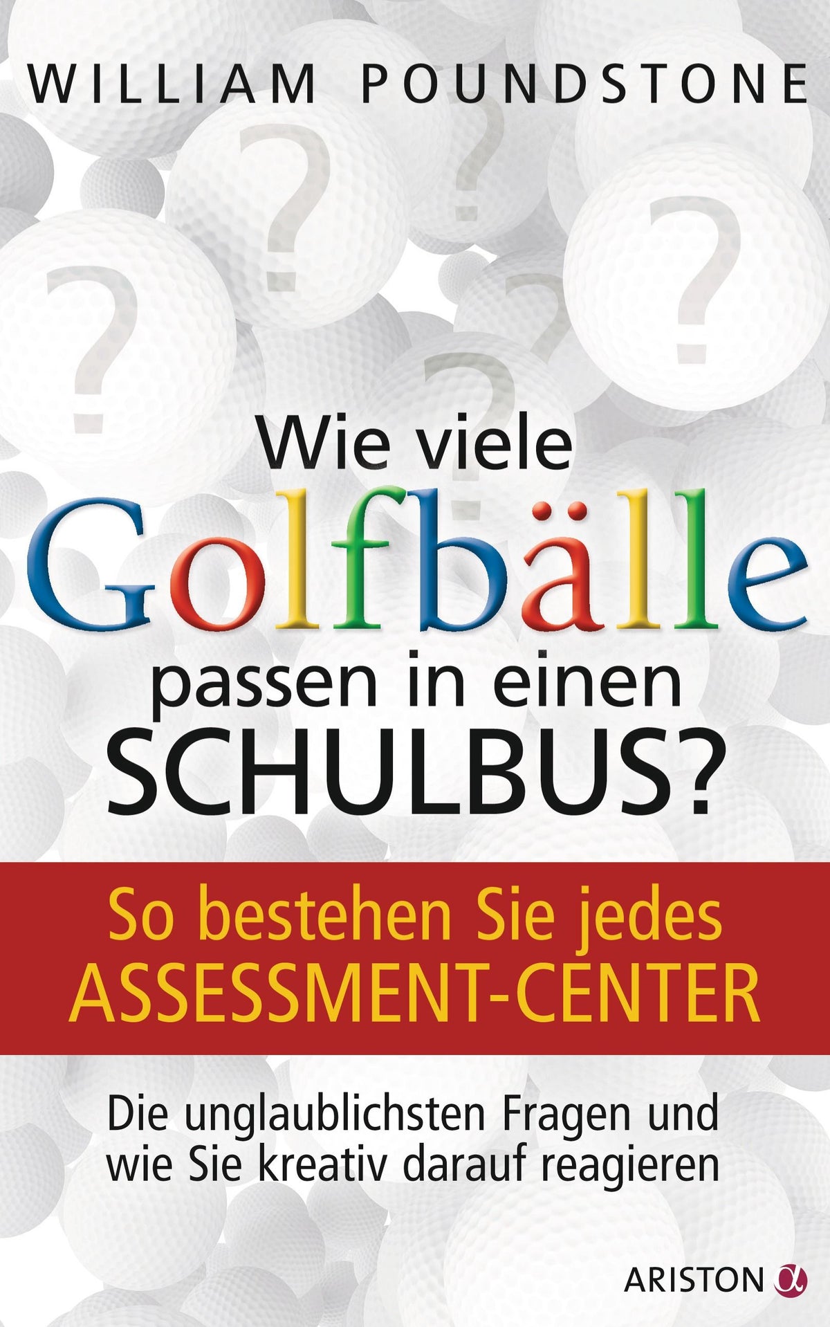 Wie viele Golfbälle passen in einen Schulbus?