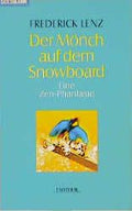 Der Mönch auf dem Snowboard
