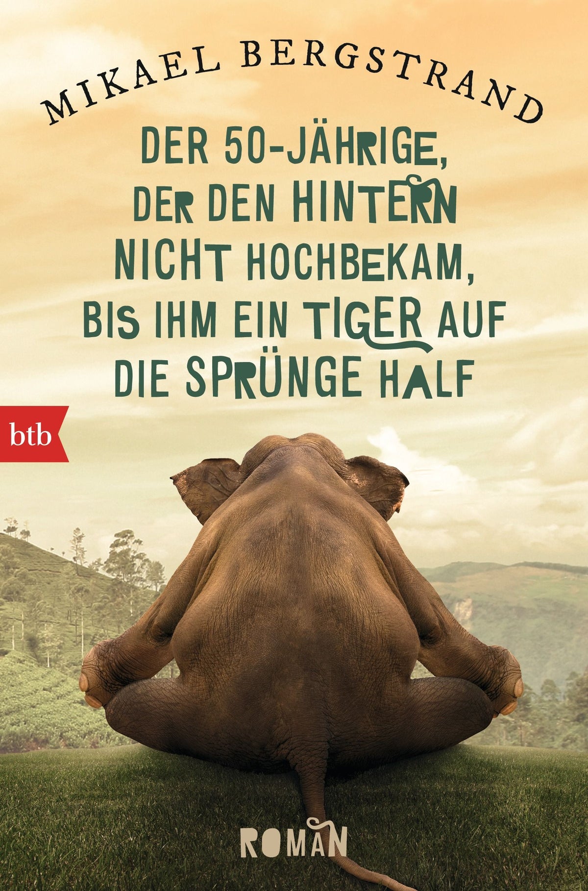Der Fünfzigjährige, der den Hintern nicht hochbekam, bis ihm ein Tiger auf die Sprünge half