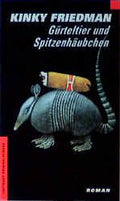 Gürteltier und Spitzenhäubchen