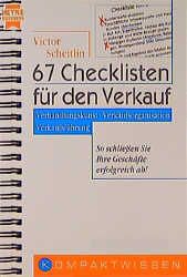 67 Checklisten für den Verkauf