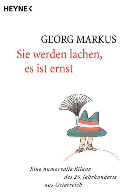 Sie werden lachen, es ist ernst