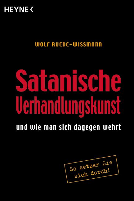 Satanische Verhandlungskunst