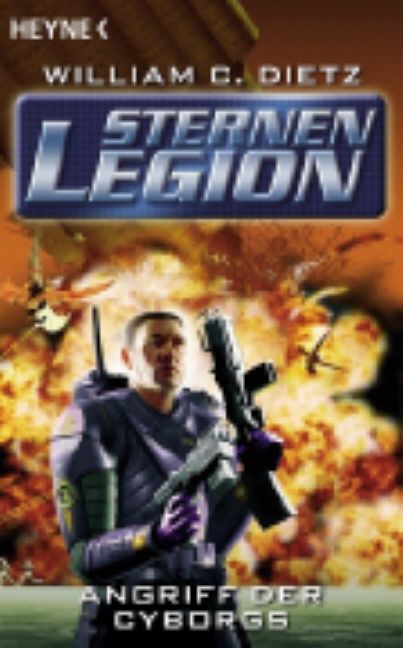 Die Sternenlegion  - Angriff der Cyborgs