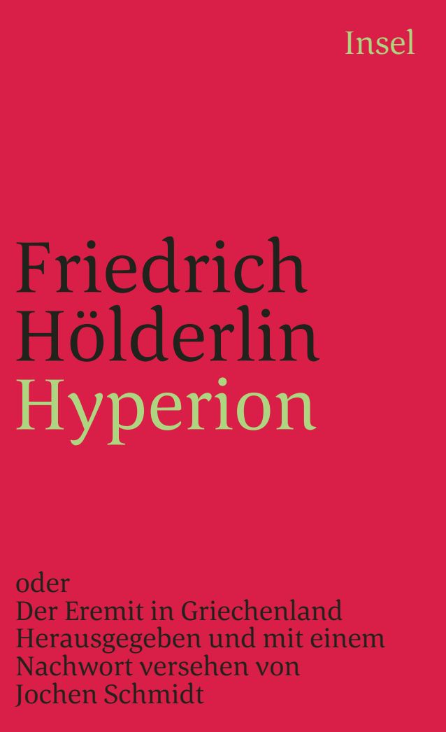 Hyperion oder Der Eremit in Griechenland