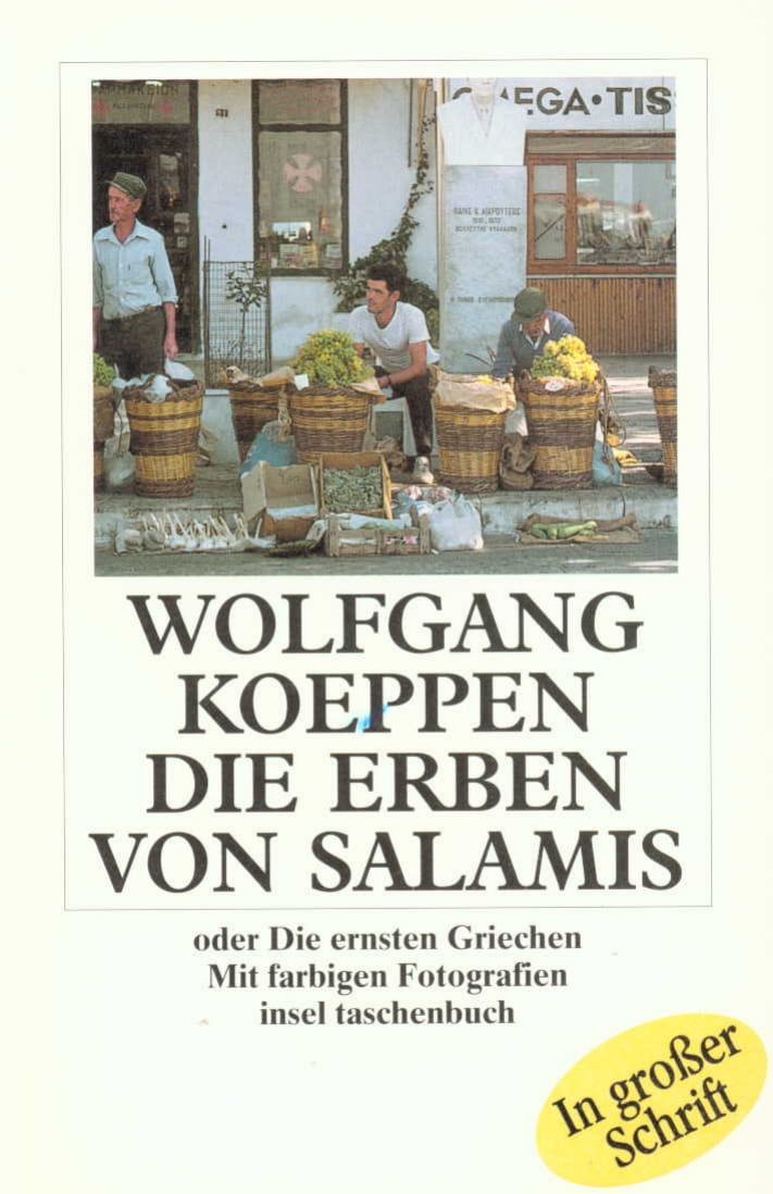 Die Erben von Salamis oder Die ernsten Griechen