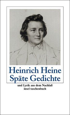 Späte Gedichte und Lyrik aus dem Nachlaß