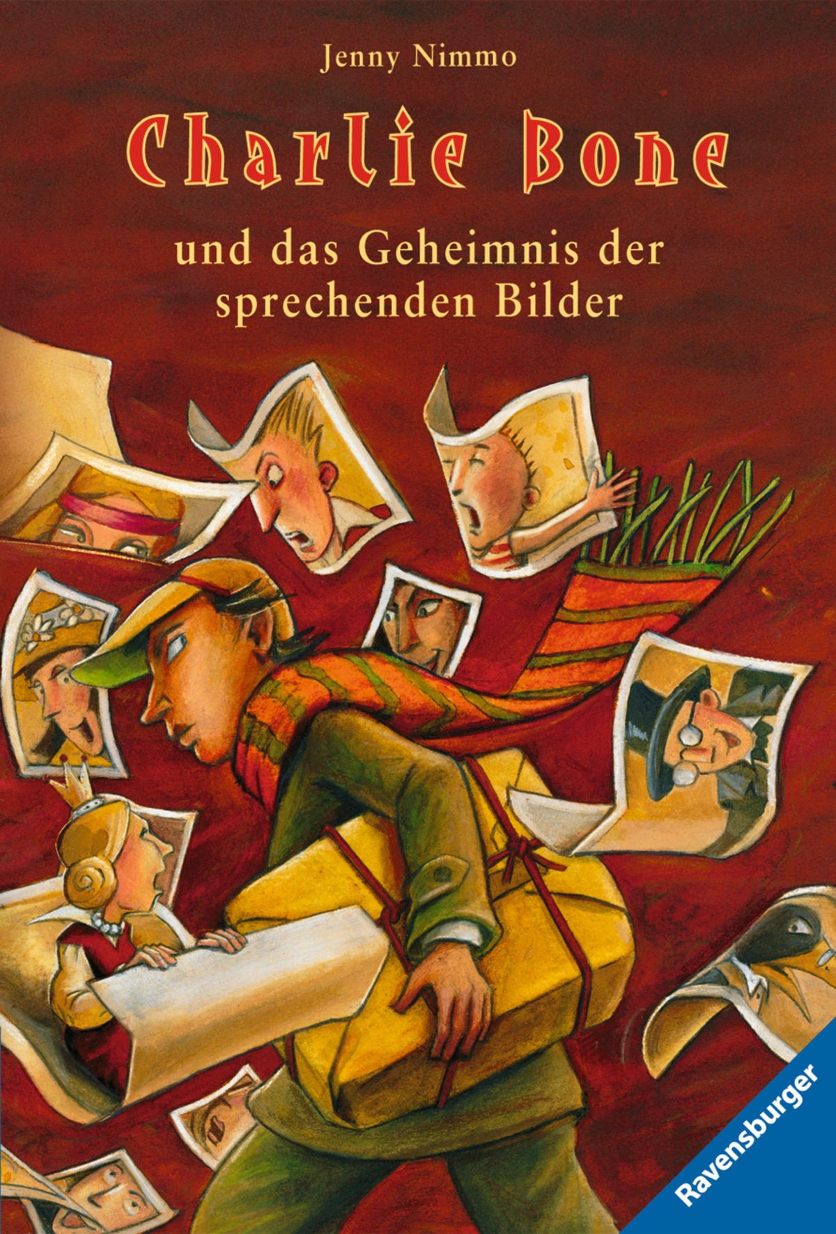 Charlie Bone und das Geheimnis der sprechenden Bilder