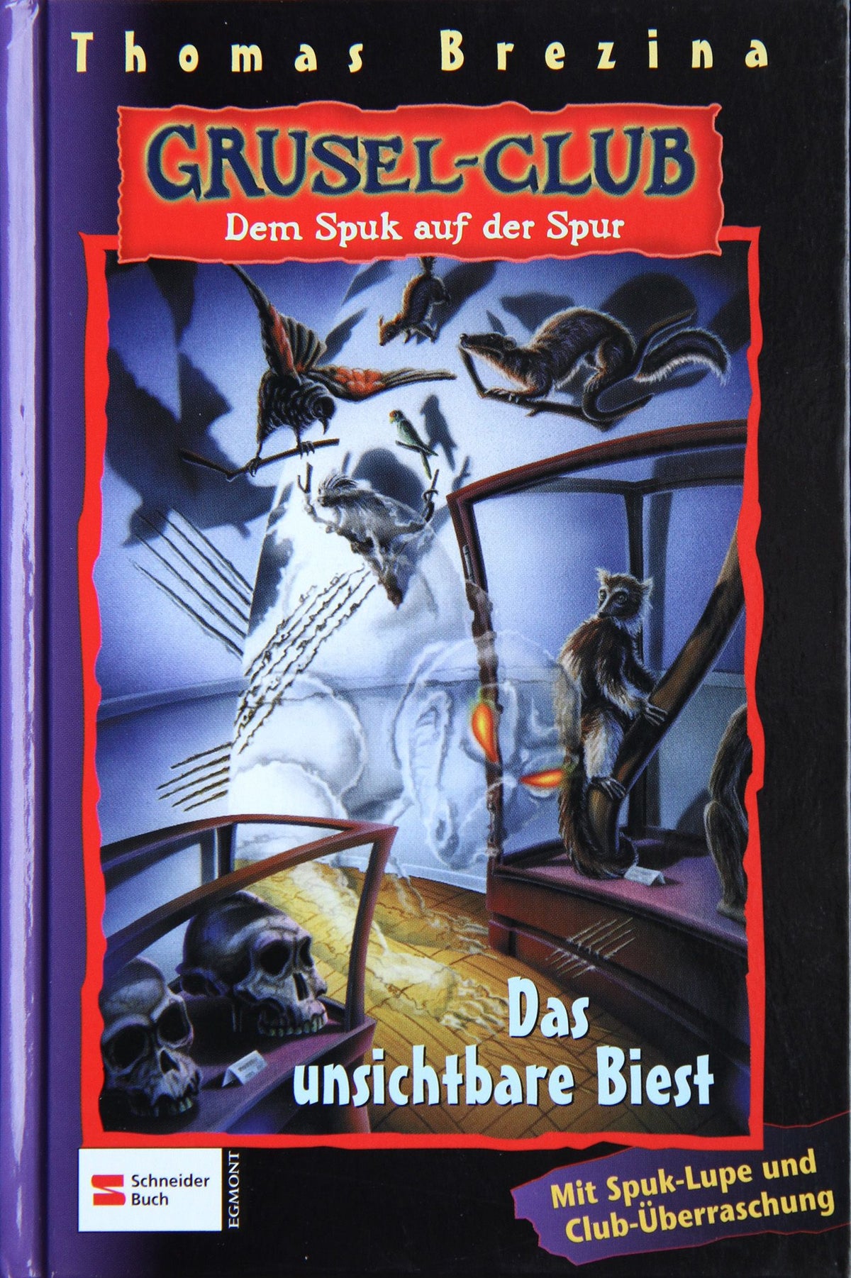 Grusel-Club - Dem Spuk auf der Spur, Band 03