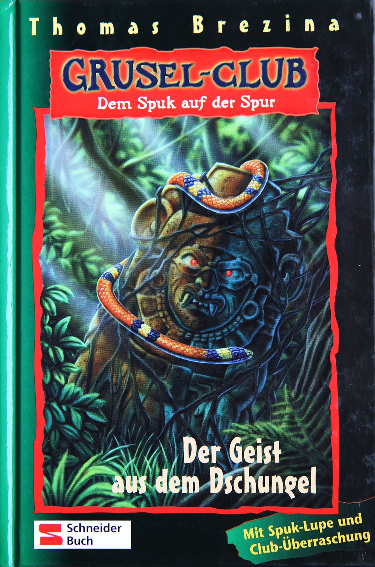 Grusel-Club - Dem Spuk auf der Spur, Band 04