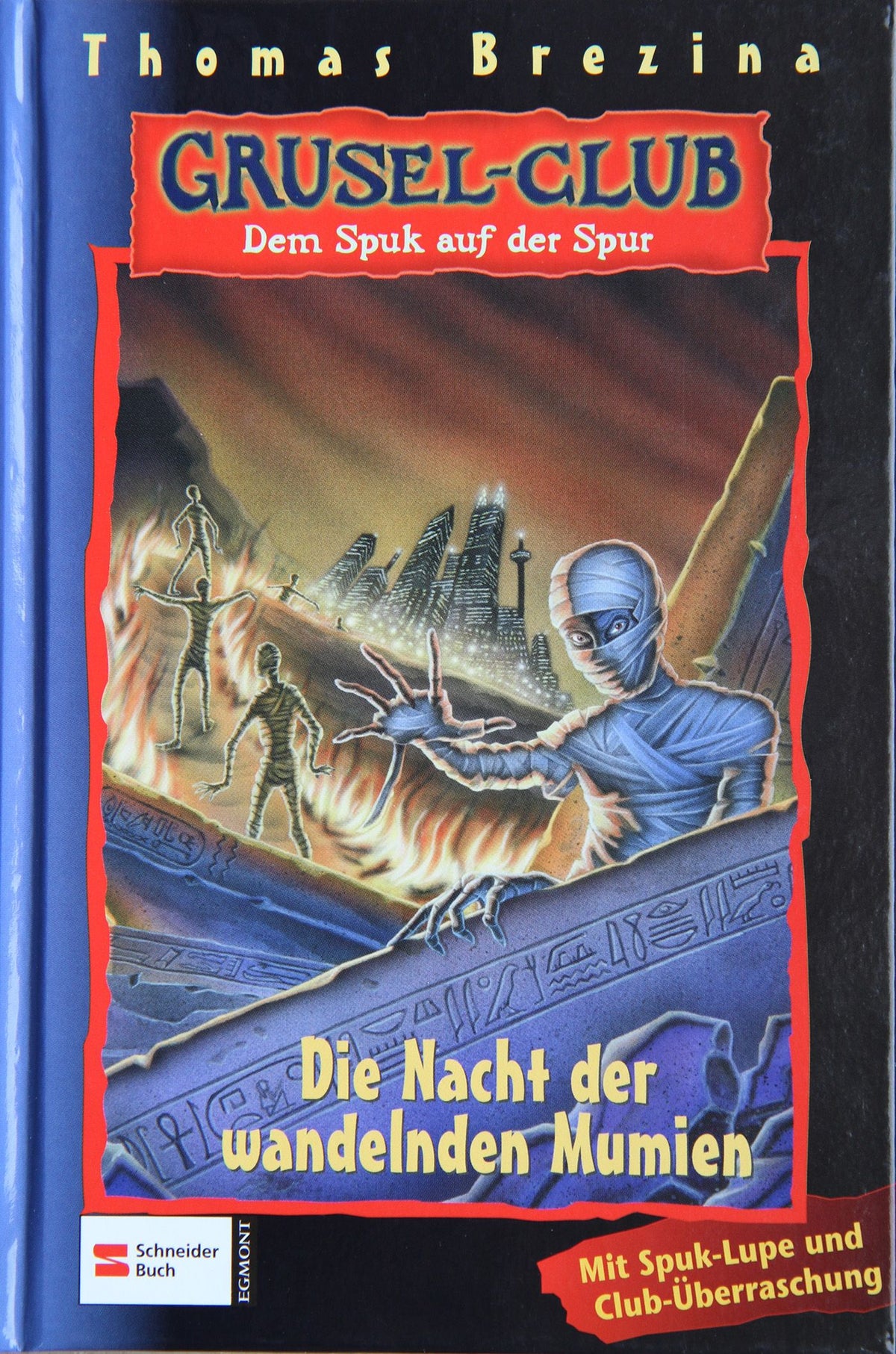Grusel-Club - Dem Spuk auf der Spur, Band 10