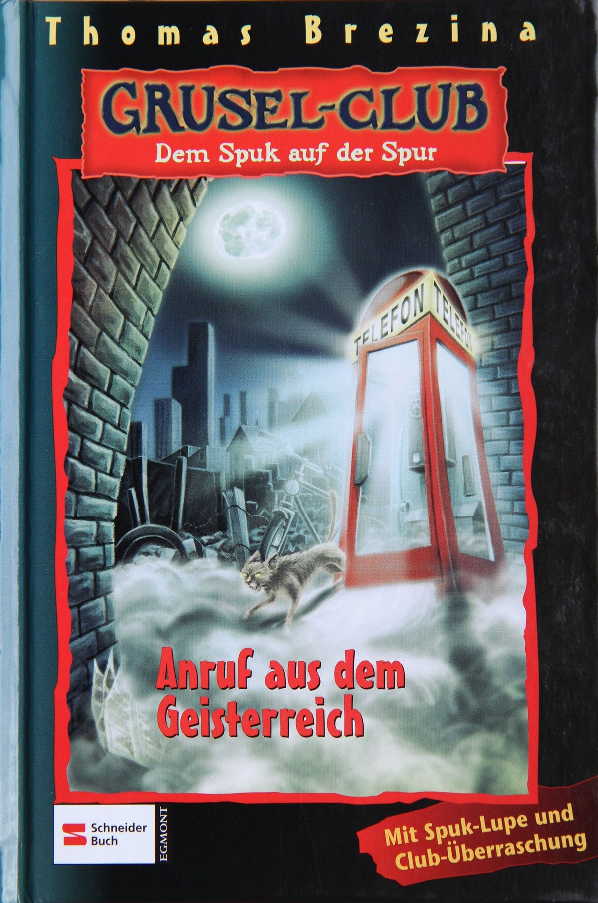 Grusel-Club - Dem Spuk auf der Spur, Band 19
