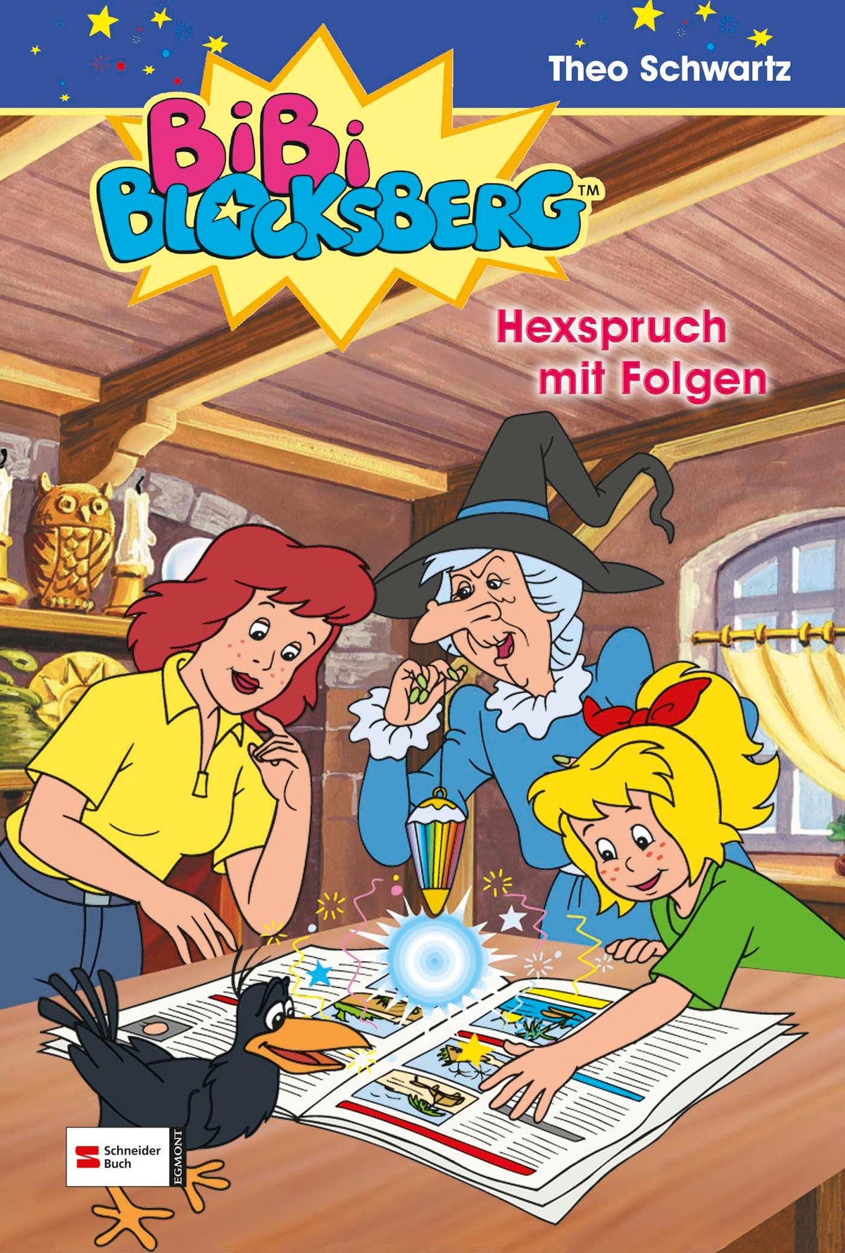 Bibi Blocksberg, Band 25