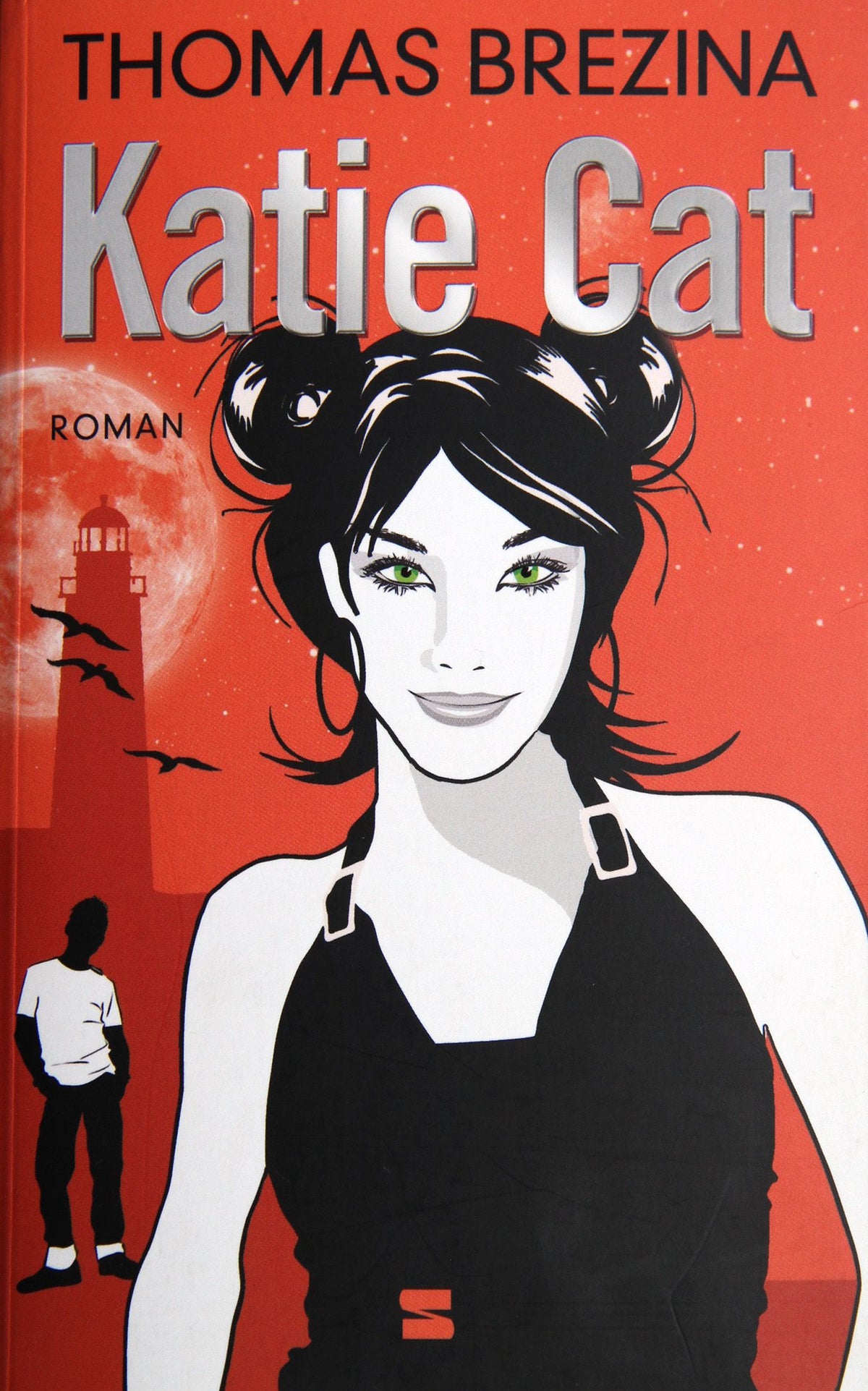 Katie Cat - Klappenbroschur