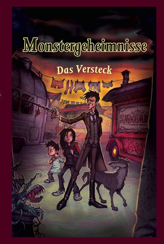 Monstergeheimnisse, Band 02