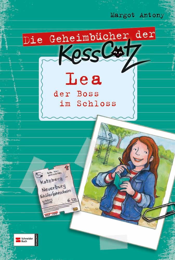 Die Geheimbücher der KessCatz, Band 01