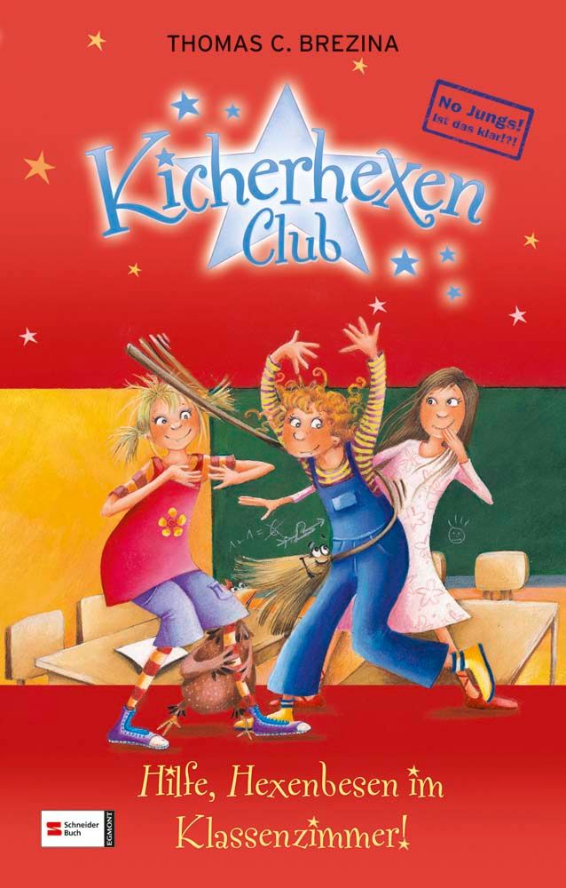 No Jungs! Kicherhexen-Club, Band 02