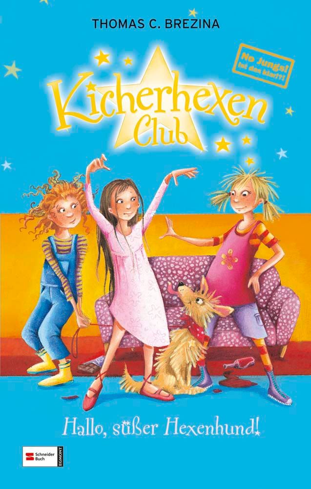 No Jungs! Kicherhexen-Club, Band 03