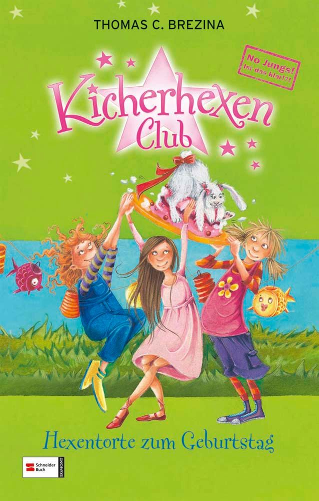 No Jungs! Kicherhexen-Club, Band 04