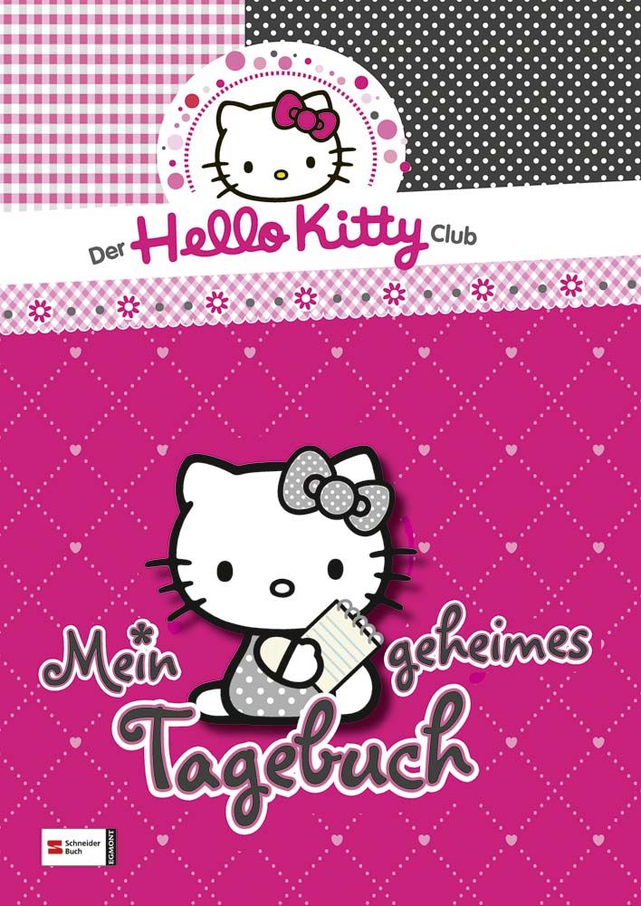 Der Hello-Kitty-Club - Mein geheimes Tagebuch