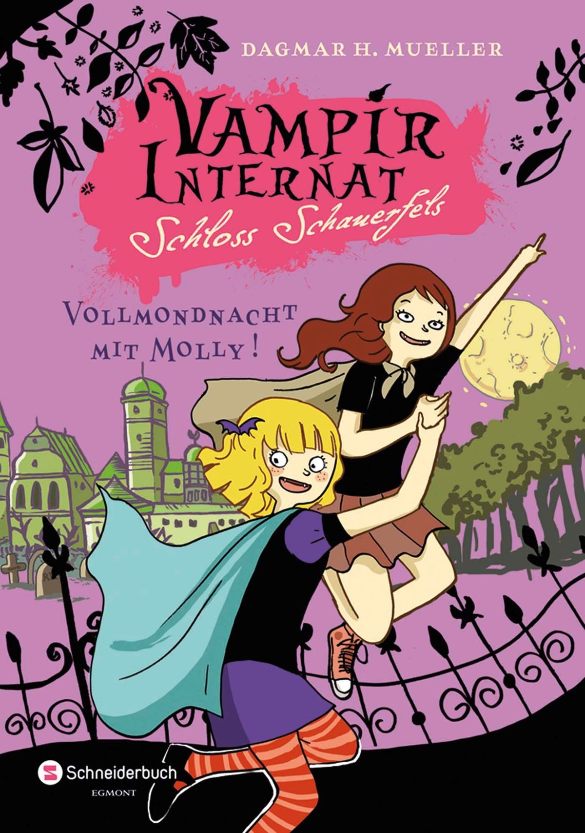 Vampirinternat Schloss Schauerfels, Band 04