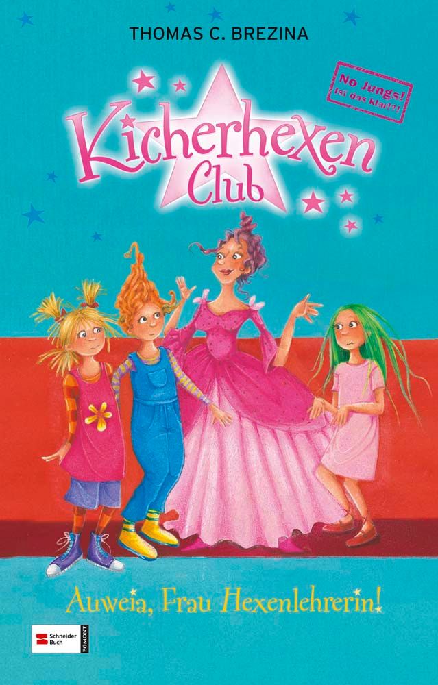 No Jungs! Kicherhexen-Club, Band 06