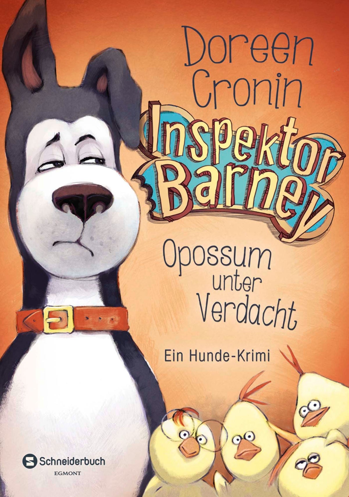 Inspektor Barney - Ein Hunde-Krimi, Band 02