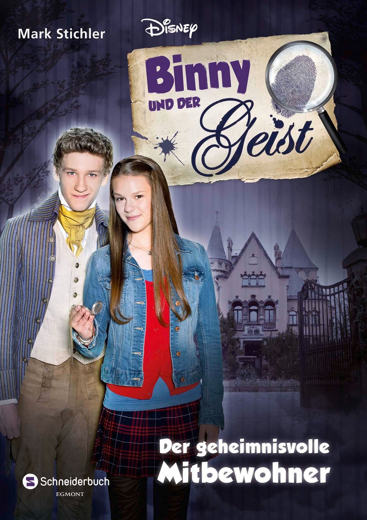 Binny und der Geist, Band 01