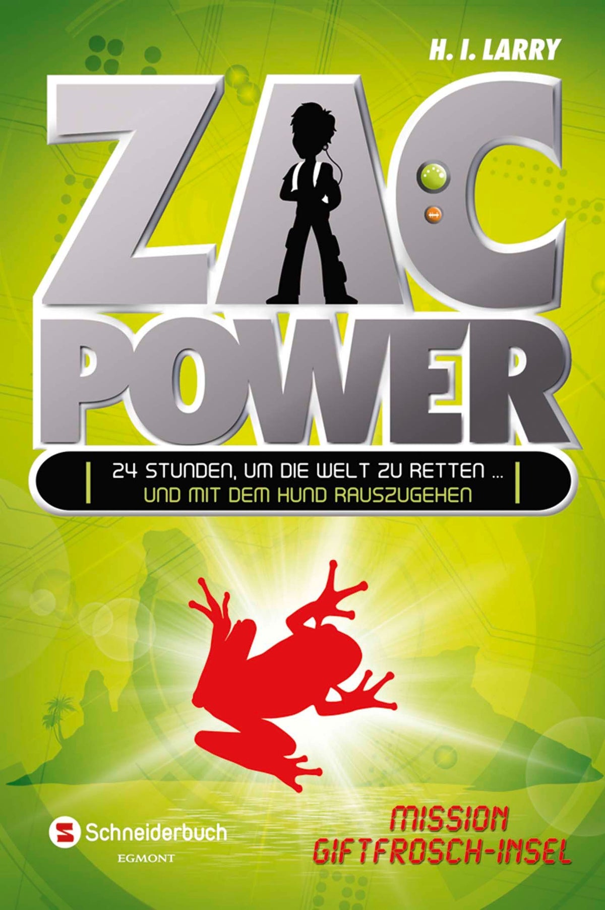 Zac Power, Band 01