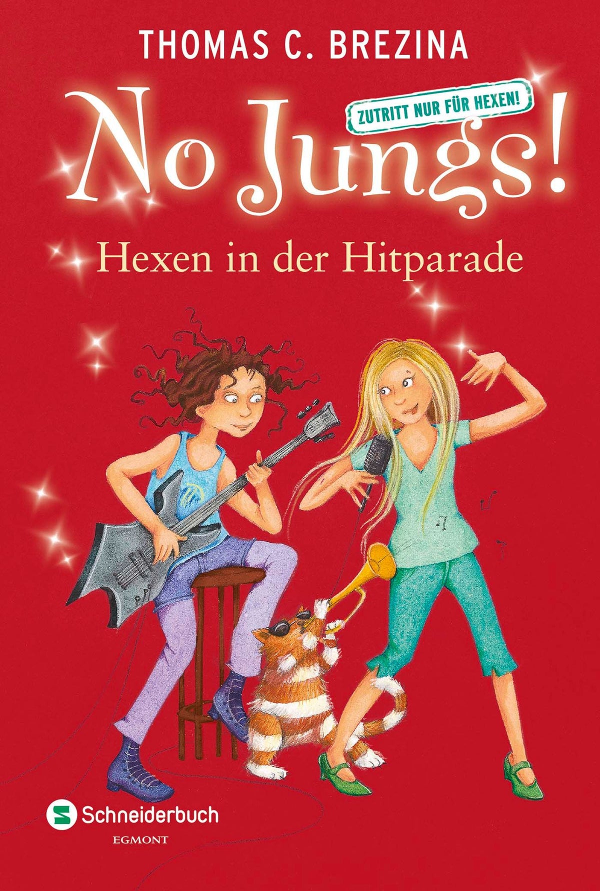 No Jungs! Zutritt nur für Hexen, Band 23